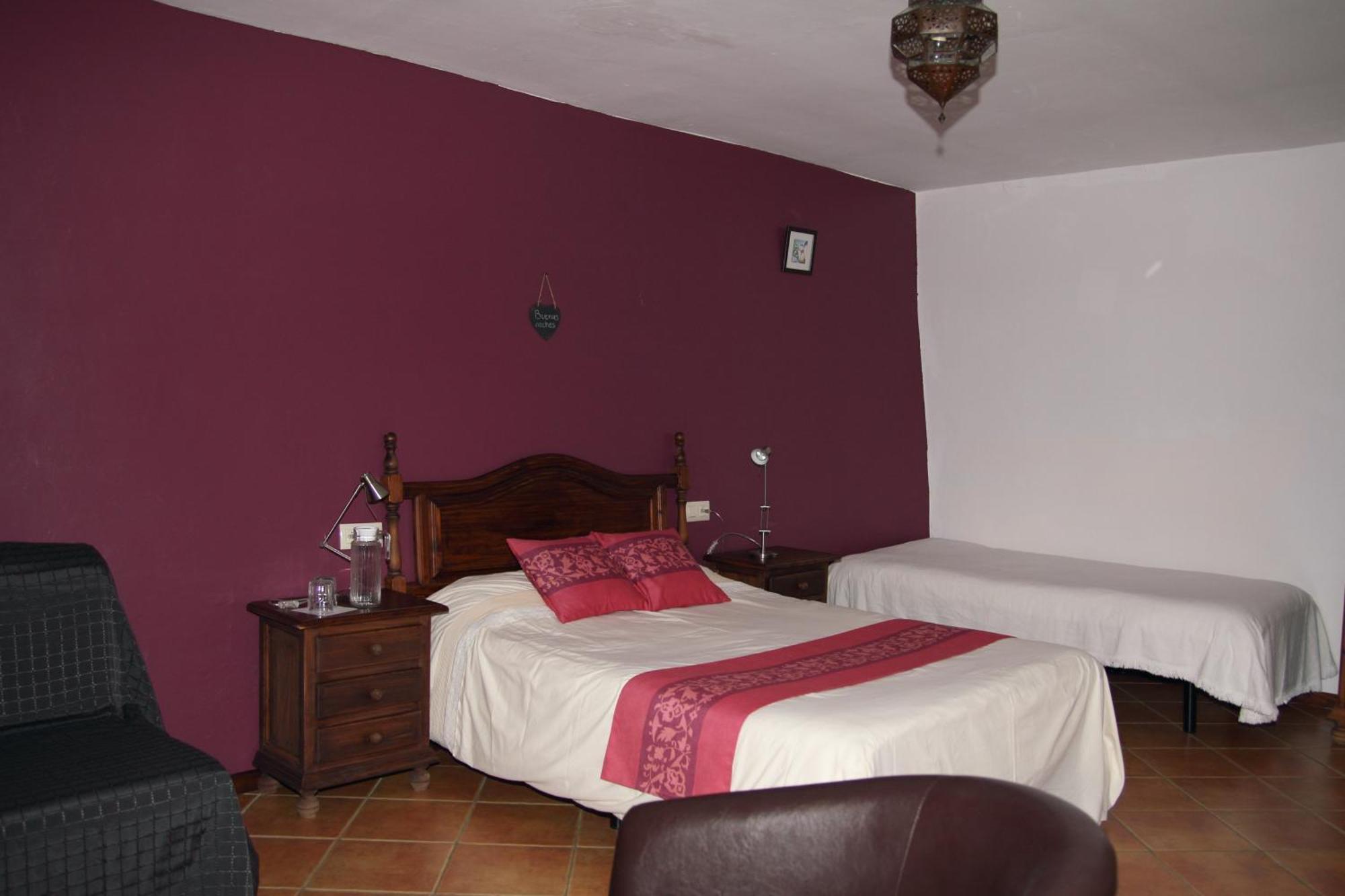 Casa Rural El Paraje De Berchules Bérchules Quarto foto