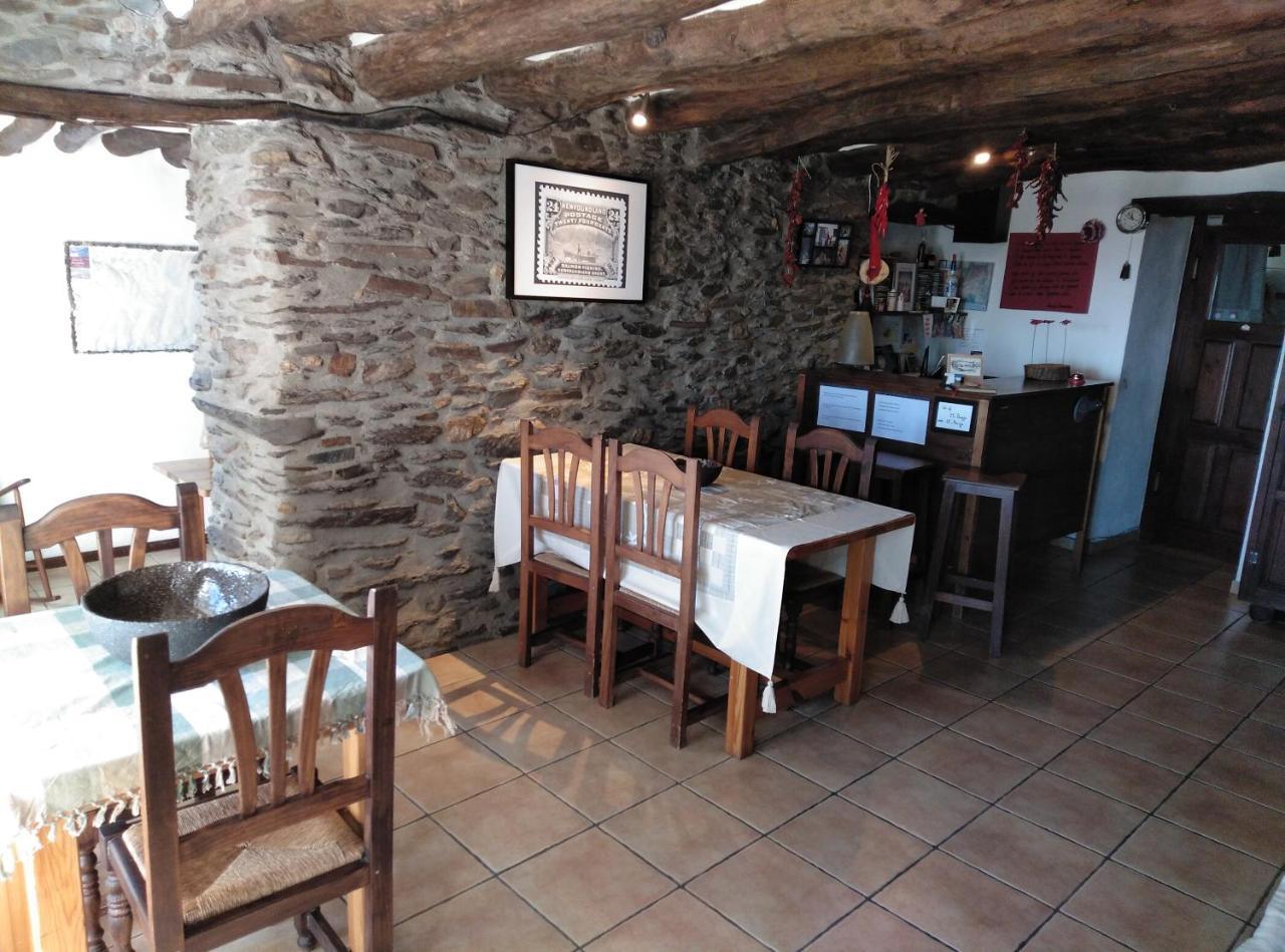 Casa Rural El Paraje De Berchules Bérchules Exterior foto